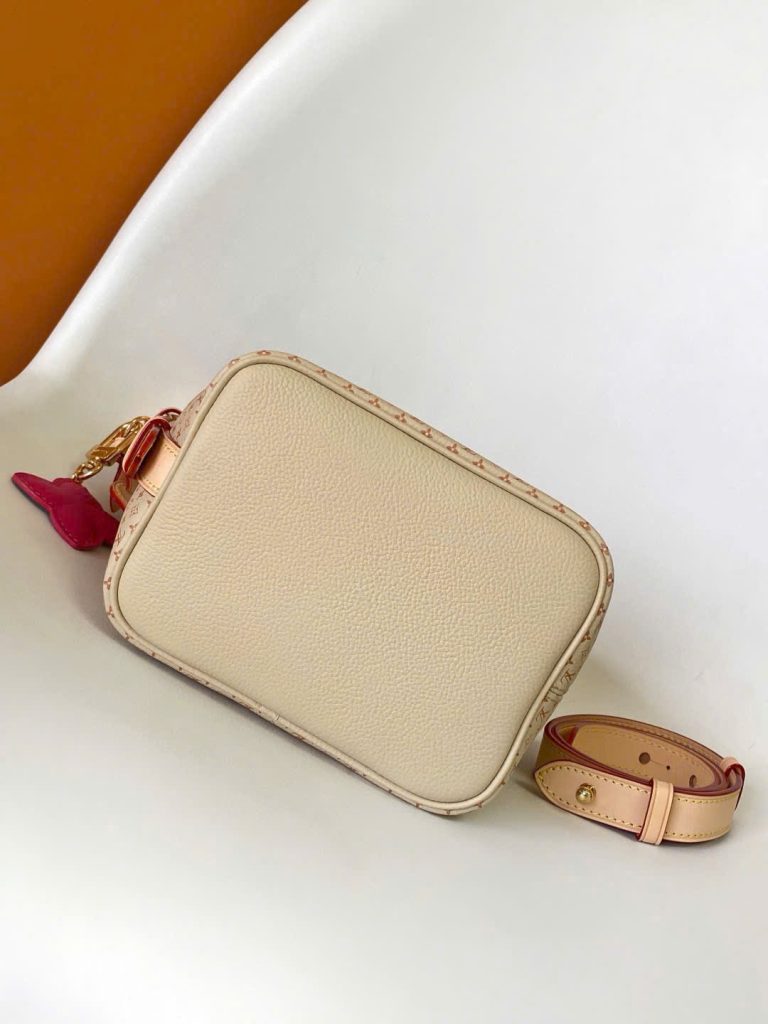 Túi Xách Louis Vuitton LV All In BB Siêu Cấp Họa Tiết Monogram Da Bê 16x18x12cm (2)