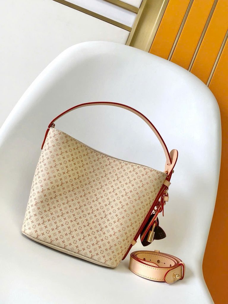 Túi Xách Louis Vuitton LV All In BB Siêu Cấp Họa Tiết Monogram Da Bê 16x18x12cm (2)