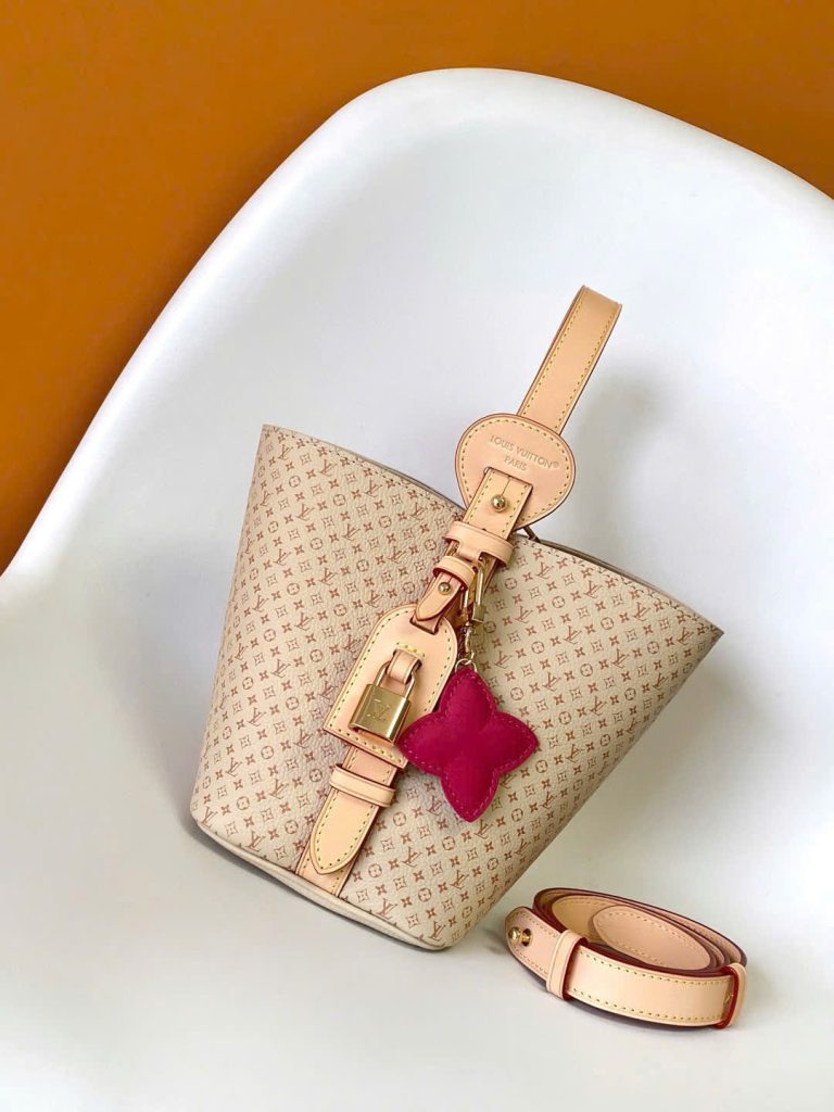 Túi Xách Louis Vuitton LV All In BB Siêu Cấp Họa Tiết Monogram Da Bê 16x18x12cm (2)