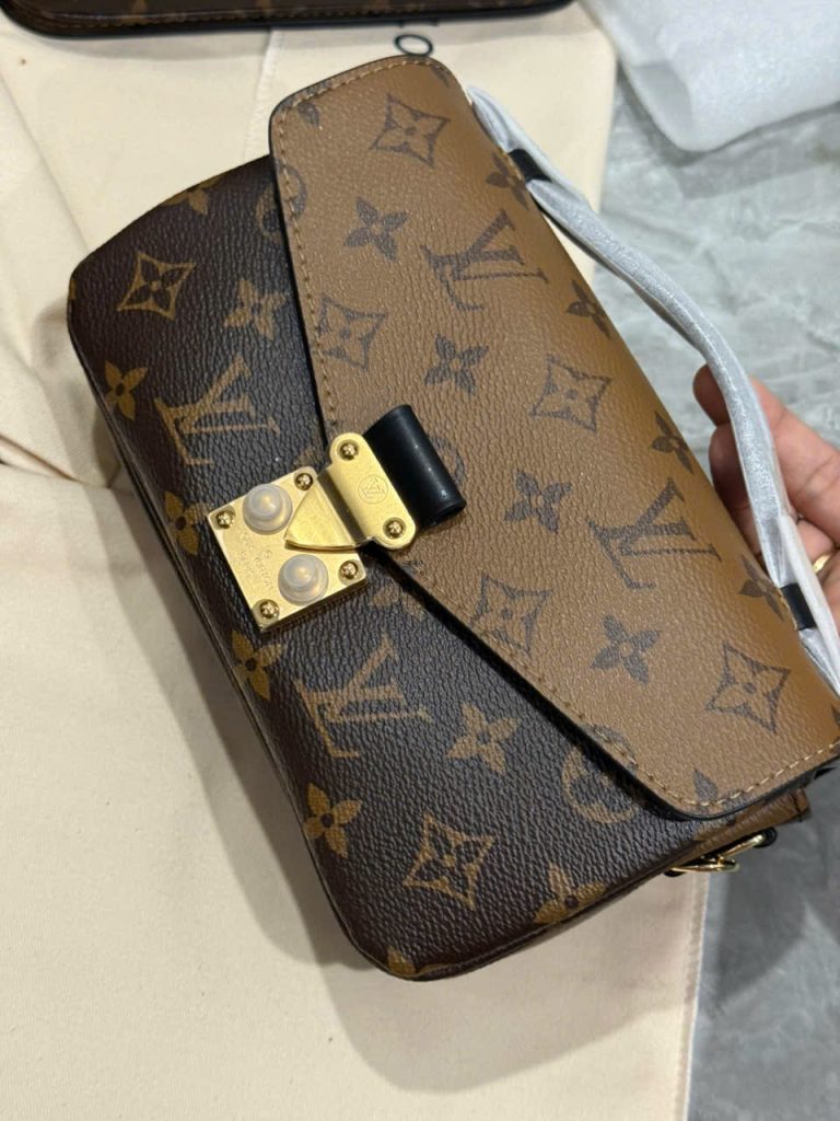 Túi Xách Louis Vuitton LV Metis Mini Siêu Cấp Nữ Họa Tiết Monogram Màu Nâu 21.5×13 (2)