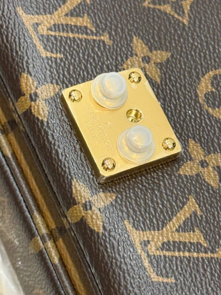 Túi Xách Louis Vuitton LV Metis Mini Siêu Cấp Nữ Họa Tiết Monogram Màu Nâu 21.5×13 (2)