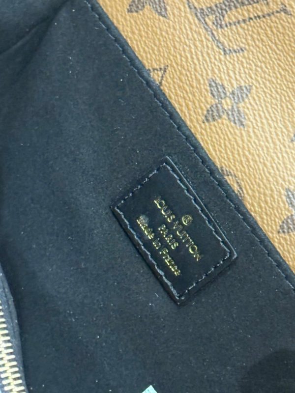 Túi Xách Louis Vuitton LV Metis Mini Siêu Cấp Nữ Họa Tiết Monogram Màu Nâu 21.5×13 (2)