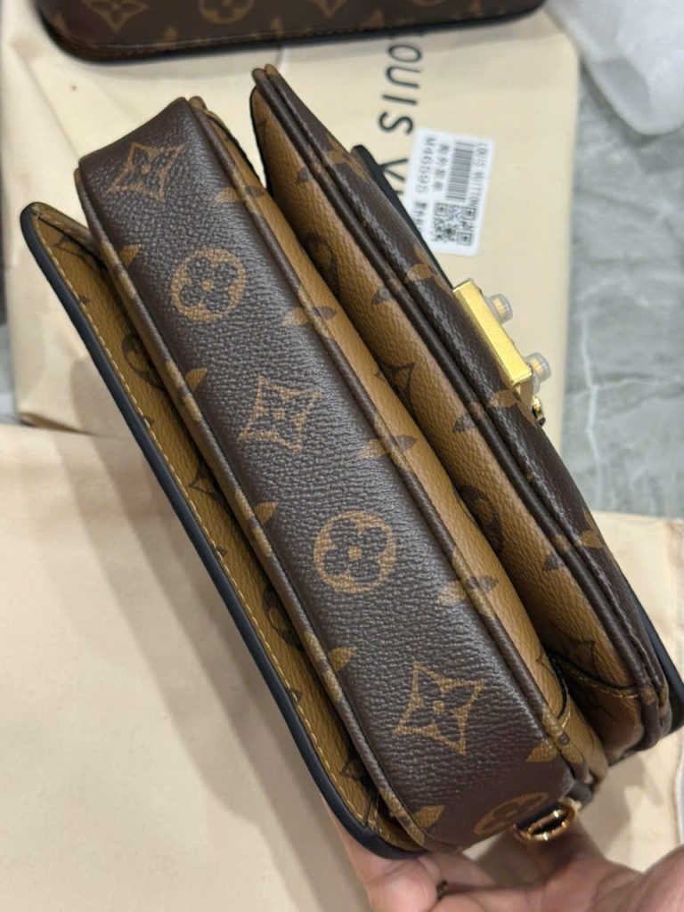 Túi Xách Louis Vuitton LV Metis Mini Siêu Cấp Nữ Họa Tiết Monogram Màu Nâu 21.5×13 (2)