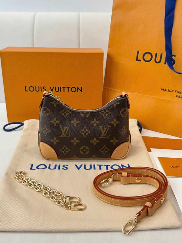 Túi Xách Louis Vuitton LV Odeone Siêu Cấp Hoạ Tiết Monogram Mix Da 27x16x10cm (2)