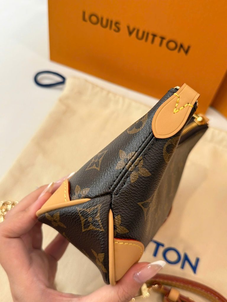 Túi Xách Louis Vuitton LV Odeone Siêu Cấp Hoạ Tiết Monogram Mix Da 27x16x10cm (2)