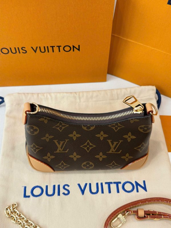 Túi Xách Louis Vuitton LV Odeone Siêu Cấp Hoạ Tiết Monogram Mix Da 27x16x10cm (2)