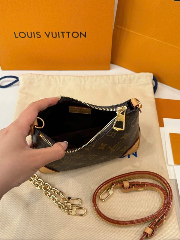 Túi Xách Louis Vuitton LV Odeone Siêu Cấp Hoạ Tiết Monogram Mix Da 27x16x10cm (2)