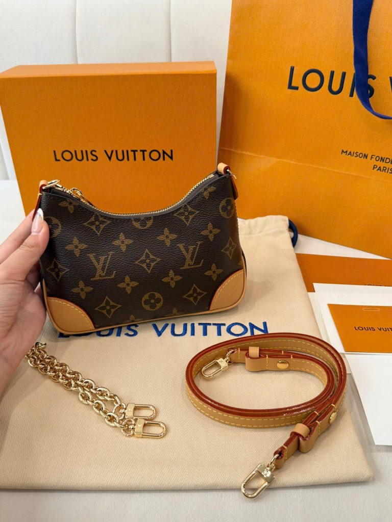 Túi Xách Louis Vuitton LV Odeone Siêu Cấp Hoạ Tiết Monogram Mix Da 27x16x10cm (2)