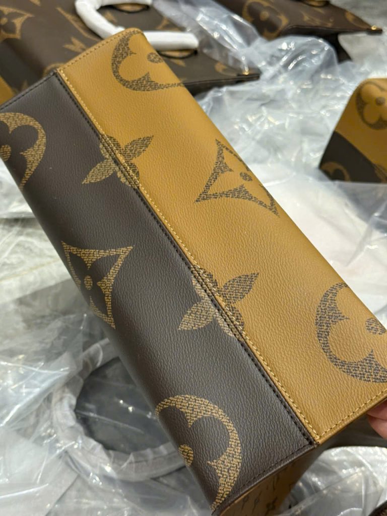 Túi Xách Louis Vuitton LV OnTheGo MM Siêu Cấp Họa Tiết Monogram 35x28x15cm (2)
