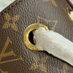 Túi Xách Louis Vuitton LV Passy Like Auth Họa Tiết Monogram Màu Nâu 24x17x12cm (2)