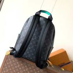 Ba Lô Louis Vuitton LV Discovery PM Siêu Cấp Họa Tiết Monogram Màu Xám 29x38x20cm (2)