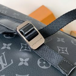 Ba Lô Louis Vuitton LV Discovery PM Siêu Cấp Họa Tiết Monogram Màu Xám 29x38x20cm (2)