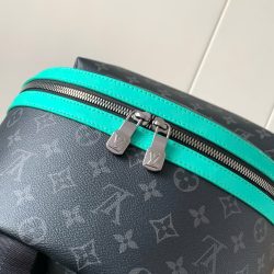 Ba Lô Louis Vuitton LV Discovery PM Siêu Cấp Họa Tiết Monogram Màu Xám 29x38x20cm (2)