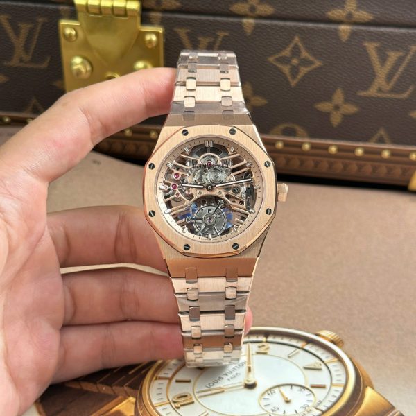 Đồng Hồ Audemars Piguet Rep 11 Royal Oak 26735 Bộ Chuyển Động Tourbillon 41mm (2)
