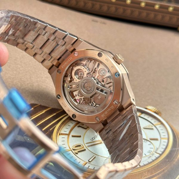 Đồng Hồ Audemars Piguet Rep 11 Royal Oak 26735 Bộ Chuyển Động Tourbillon 41mm (2)