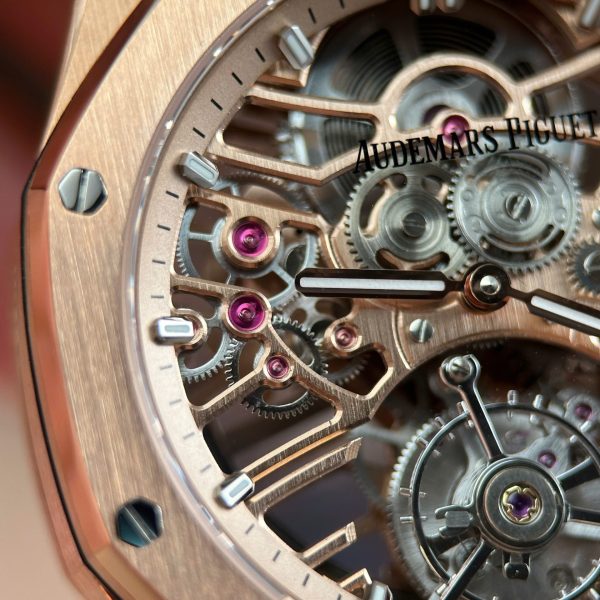 Đồng Hồ Audemars Piguet Rep 11 Royal Oak 26735 Bộ Chuyển Động Tourbillon 41mm (2)