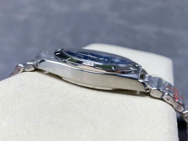 Đồng Hồ Breitling Chronomat Automatic A10380101C1A1 Replica 11 Mặt Xanh Dương Dây Kim Loại 36mm (9)