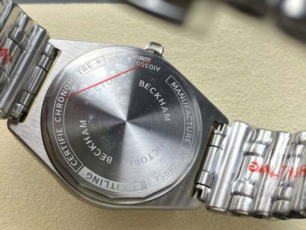 Đồng Hồ Breitling Chronomat Automatic A10380101C1A1 Replica 11 Mặt Xanh Dương Dây Kim Loại 36mm (9)