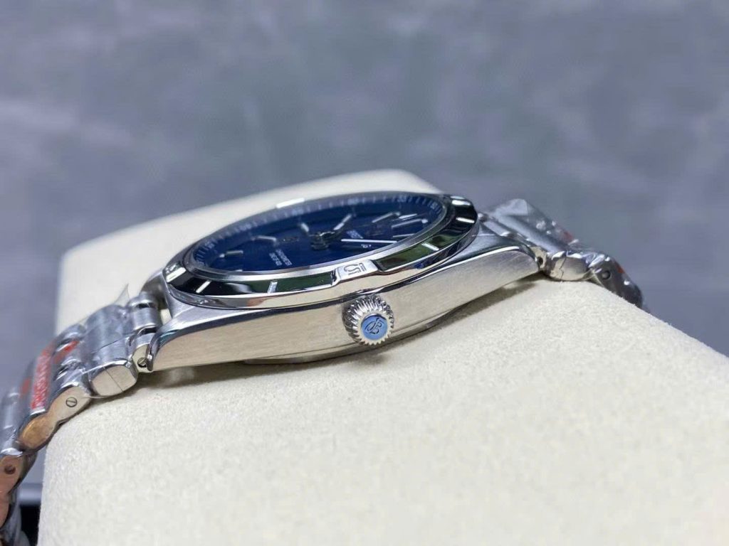 Đồng Hồ Breitling Chronomat Automatic A10380101C1A1 Replica 11 Mặt Xanh Dương Dây Kim Loại 36mm (9)