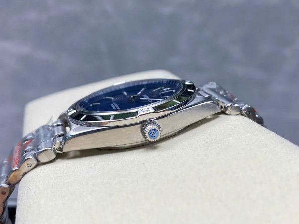 Đồng Hồ Breitling Chronomat Automatic A10380101C1A1 Replica 11 Mặt Xanh Dương Dây Kim Loại 36mm (9)