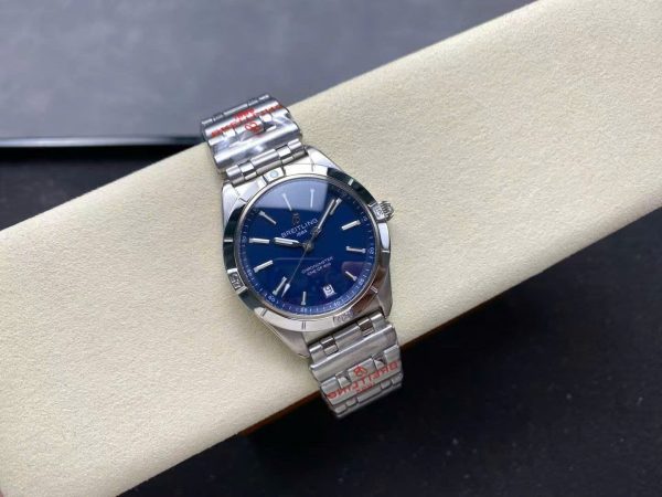 Đồng Hồ Breitling Chronomat Automatic A10380101C1A1 Replica 11 Mặt Xanh Dương Dây Kim Loại 36mm (9)