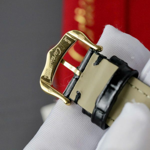 Đồng Hồ Cartier Tank Replica 11 Nữ Máy Pin Dây Da Nhà Máy AF 33,7×25,5mm (2)