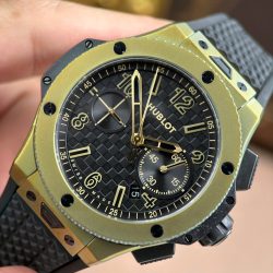 Đồng Hồ Hublot Big Bang Replica 11 Bản Kỉ Niệm 20 Năm Máy Cơ Tự Động Nhà Máy BBA 43mm (2)