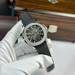 Đồng Hồ Patek Philippe Aquanaut 5164 Replica 11 Màu Xám Dây Cao Su Xưởng PPF 40 (1)