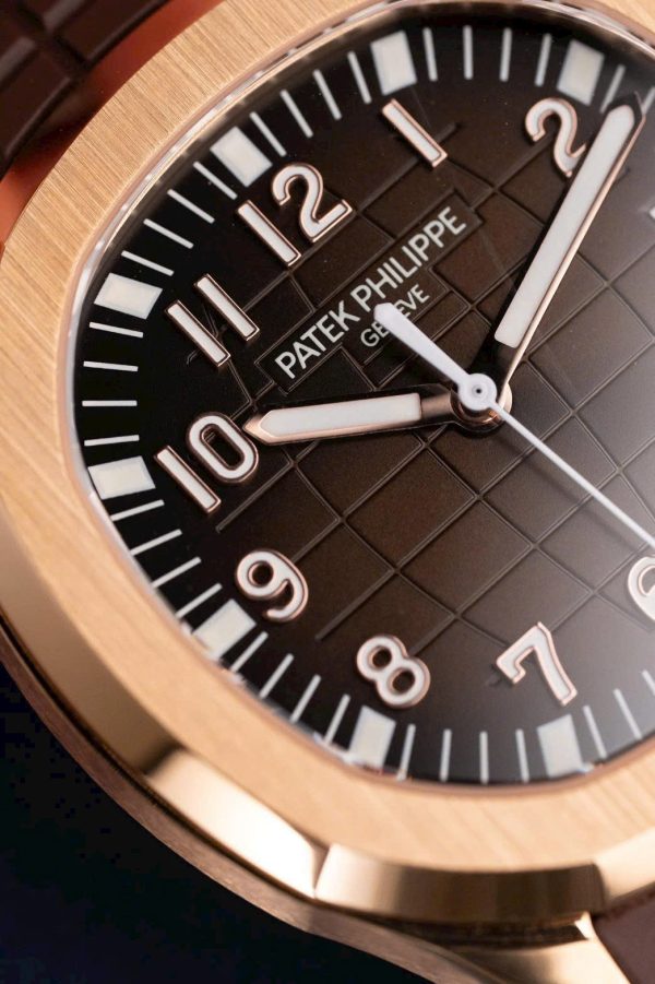 Đồng Hồ Patek Philippe Aquanaut 5167 Chế Tác Mặt Nâu Tinh Chỉnh Nhà Máy 40mm (2)