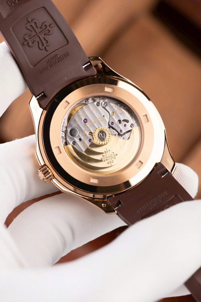 Đồng Hồ Patek Philippe Aquanaut 5167 Chế Tác Mặt Nâu Tinh Chỉnh Nhà Máy 40mm (2)