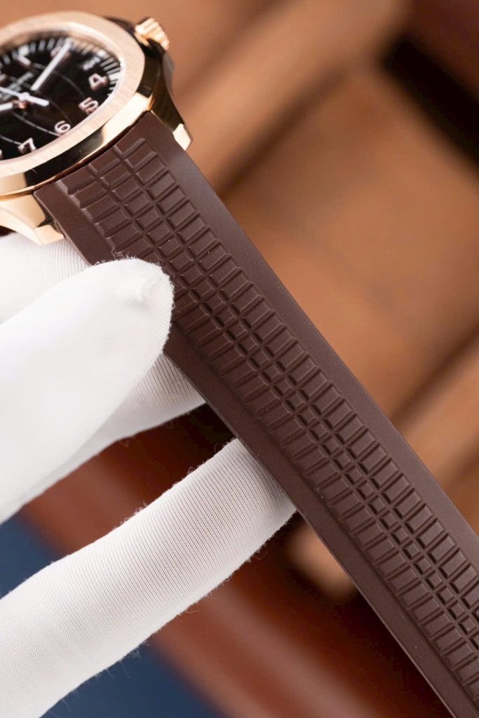 Đồng Hồ Patek Philippe Aquanaut 5167 Chế Tác Mặt Nâu Tinh Chỉnh Nhà Máy 40mm (2)
