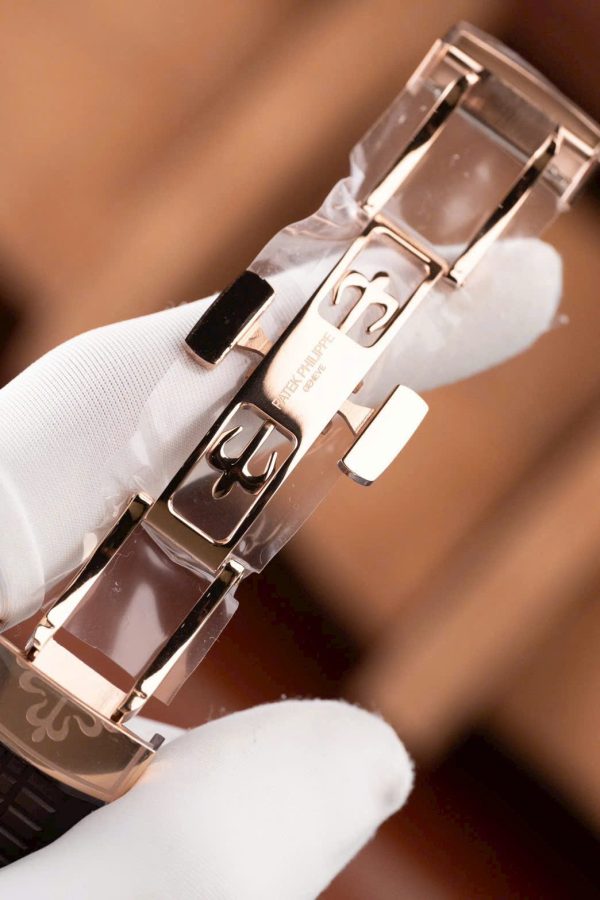 Đồng Hồ Patek Philippe Aquanaut 5167 Chế Tác Mặt Nâu Tinh Chỉnh Nhà Máy 40mm (2)