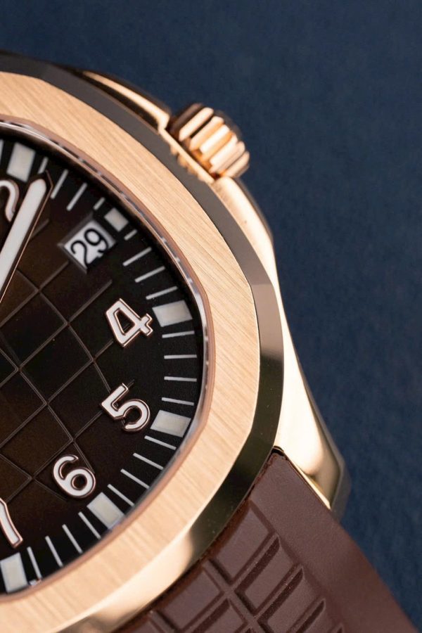 Đồng Hồ Patek Philippe Aquanaut 5167 Chế Tác Mặt Nâu Tinh Chỉnh Nhà Máy 40mm (2)