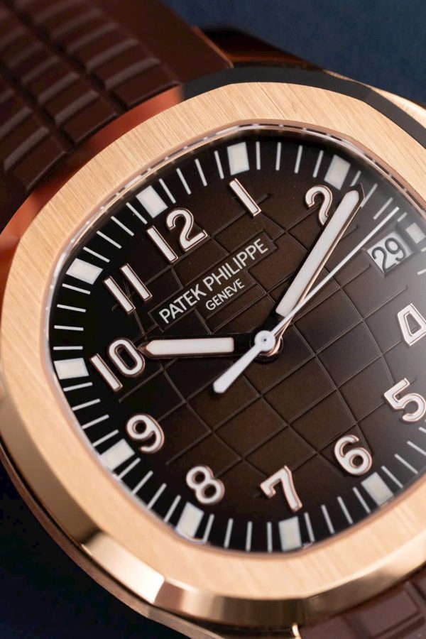 Đồng Hồ Patek Philippe Aquanaut 5167 Chế Tác Mặt Nâu Tinh Chỉnh Nhà Máy 40mm (2)