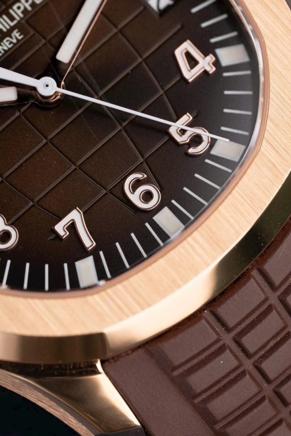 Đồng Hồ Patek Philippe Aquanaut 5167 Chế Tác Mặt Nâu Tinh Chỉnh Nhà Máy 40mm (2)