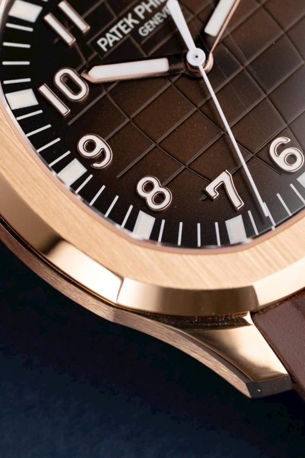 Đồng Hồ Patek Philippe Aquanaut 5167 Chế Tác Mặt Nâu Tinh Chỉnh Nhà Máy 40mm (2)