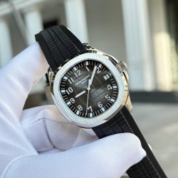 Đồng Hồ Patek Philippe Aquanaut 5167 Rep 11 Mặt Xám Dây Cao Su Nhà Máy BBF 40mm (3)