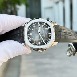 Đồng Hồ Patek Philippe Aquanaut 5167 Rep 11 Mặt Xám Dây Cao Su Nhà Máy BBF 40mm (3)