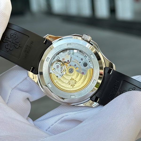 Đồng Hồ Patek Philippe Aquanaut 5167 Rep 11 Mặt Xám Dây Cao Su Nhà Máy BBF 40mm (3)