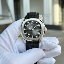 Đồng Hồ Patek Philippe Aquanaut 5167 Rep 11 Mặt Xám Dây Cao Su Nhà Máy BBF 40mm (3)