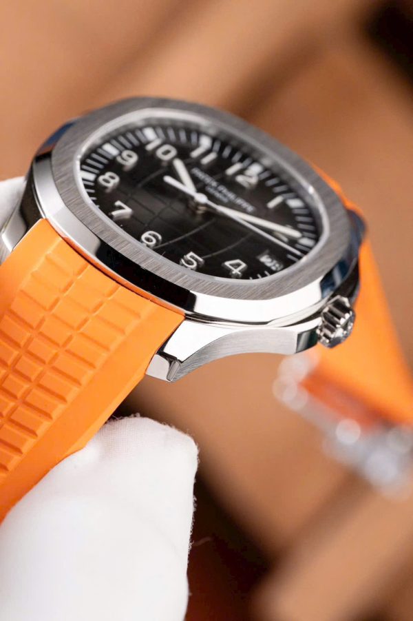 Đồng Hồ Patek Philippe Aquanaut 5167 Replica 11 Mặt Xám Tinh Chỉnh Nhà Máy 40mm (2)