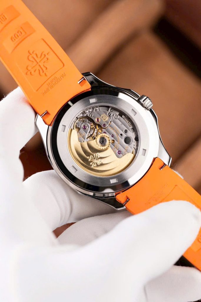Đồng Hồ Patek Philippe Aquanaut 5167 Replica 11 Mặt Xám Tinh Chỉnh Nhà Máy 40mm (2)