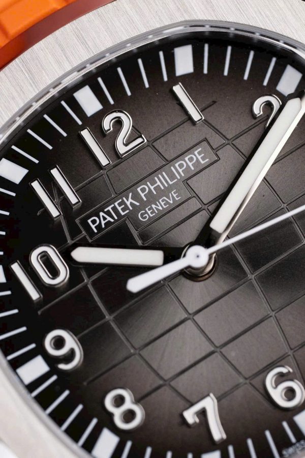 Đồng Hồ Patek Philippe Aquanaut 5167 Replica 11 Mặt Xám Tinh Chỉnh Nhà Máy 40mm (2)