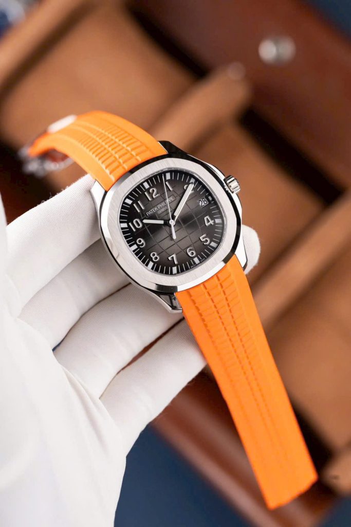 Đồng Hồ Patek Philippe Aquanaut 5167 Replica 11 Mặt Xám Tinh Chỉnh Nhà Máy 40mm (2)