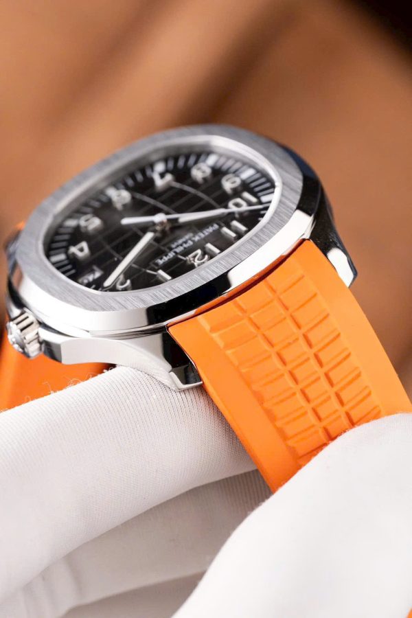 Đồng Hồ Patek Philippe Aquanaut 5167 Replica 11 Mặt Xám Tinh Chỉnh Nhà Máy 40mm (2)