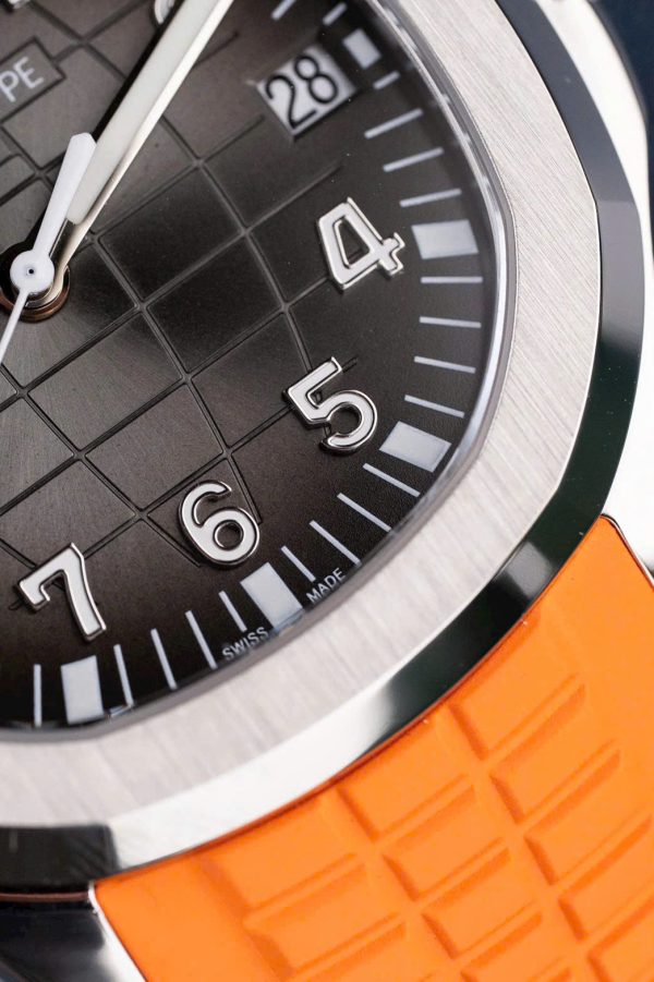 Đồng Hồ Patek Philippe Aquanaut 5167 Replica 11 Mặt Xám Tinh Chỉnh Nhà Máy 40mm (2)