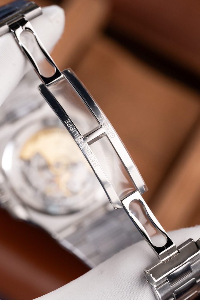 Đồng Hồ Patek Philippe Nautilus 5711 Chế Tác Mặt Tiffany Máy Khắc Nhà Máy BBF 40mm (1)