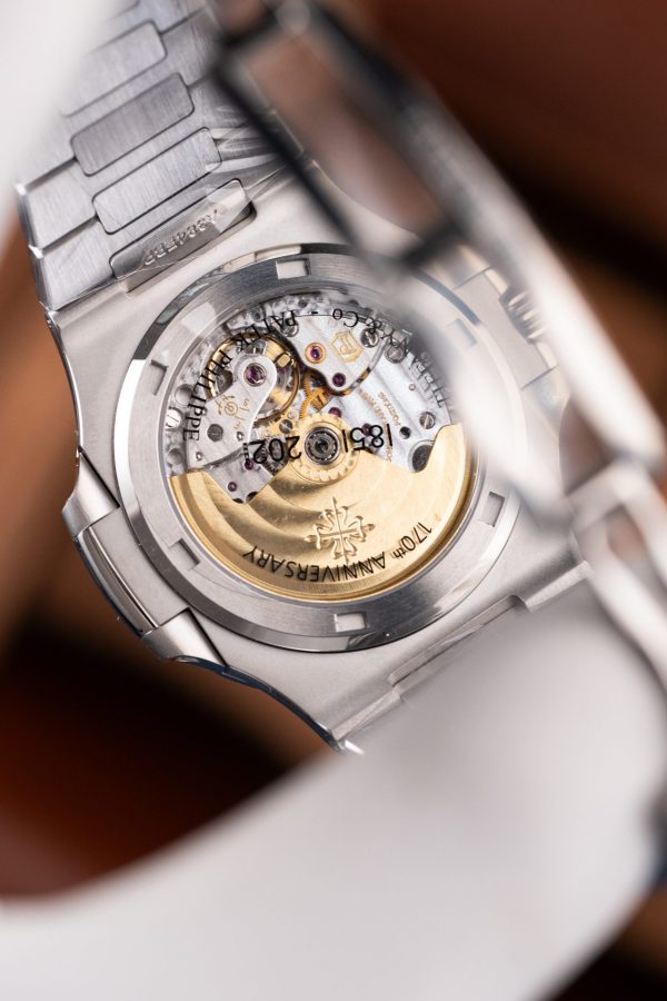 Đồng Hồ Patek Philippe Nautilus 5711 Chế Tác Mặt Tiffany Máy Khắc Nhà Máy BBF 40mm (1)