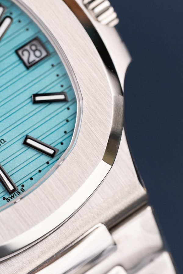 Đồng Hồ Patek Philippe Nautilus 5711 Chế Tác Mặt Tiffany Máy Khắc Nhà Máy BBF 40mm (1)