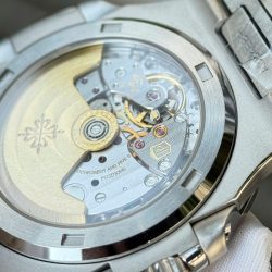 Đồng Hồ Patek Philippe Nautilus 5711 Chế Tác Mặt Trắng Máy Khắc Nhà Máy BBF 40mm (2)